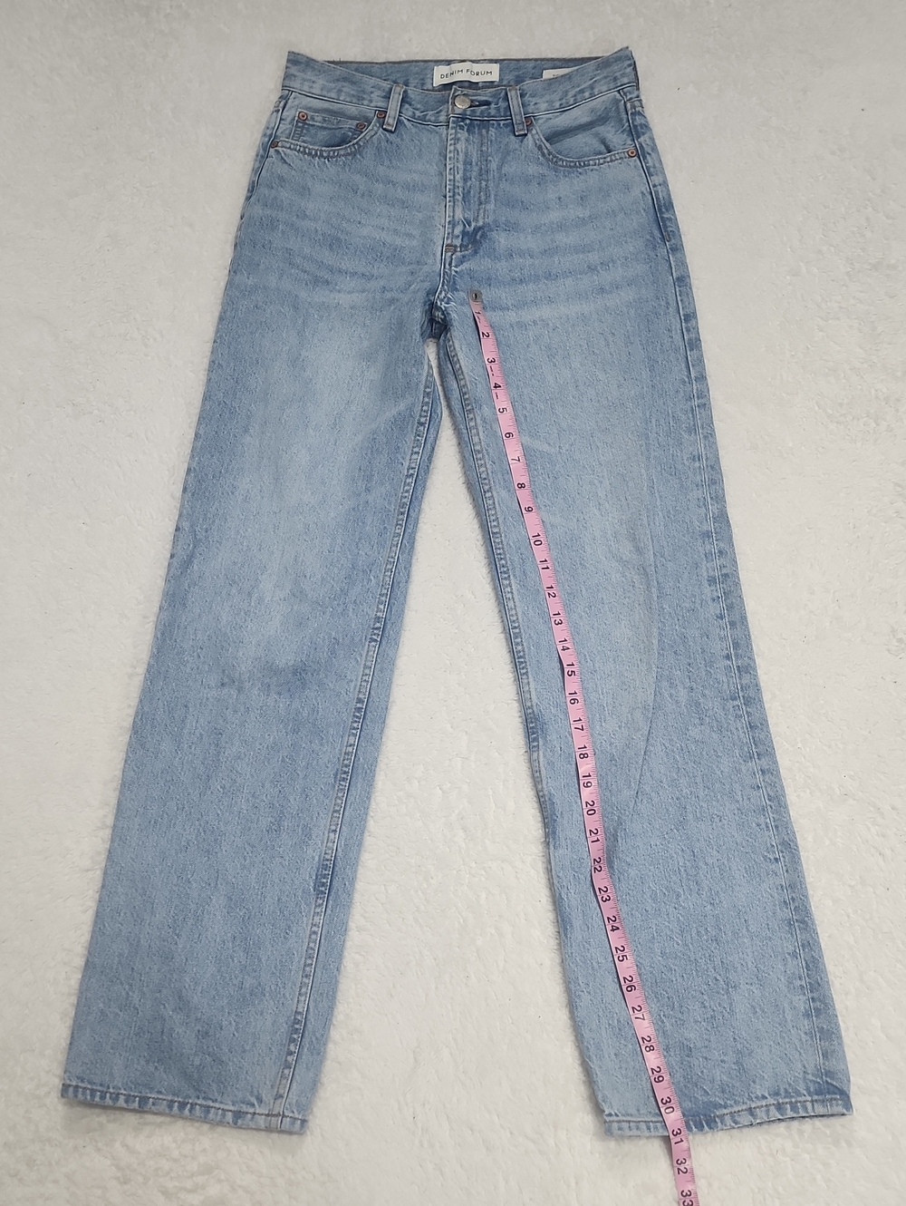 Denim Forum The 90's Iggy Low Rise Baggy Jean - Picture 9 of 15